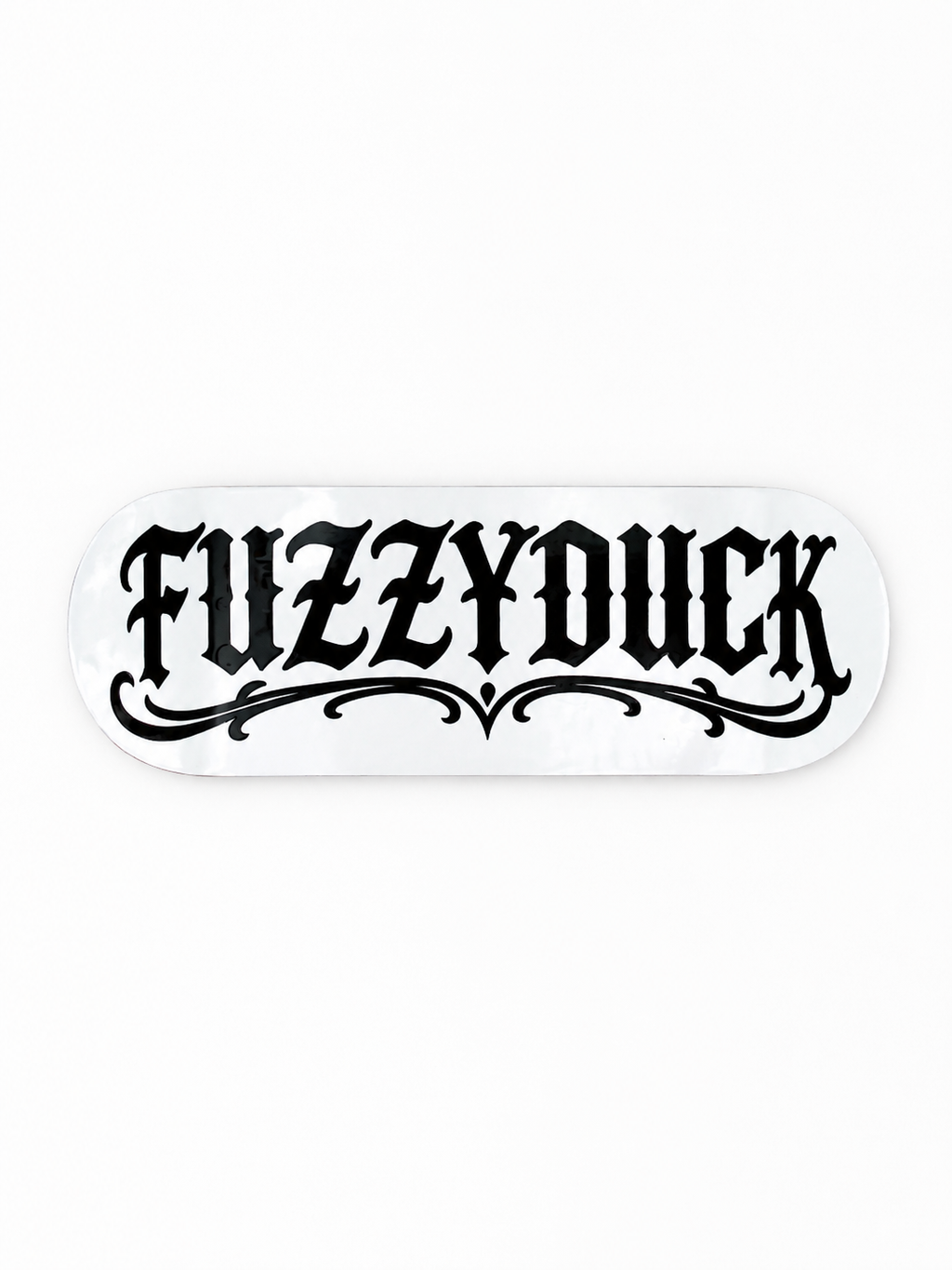 Chicano Duck White Deck