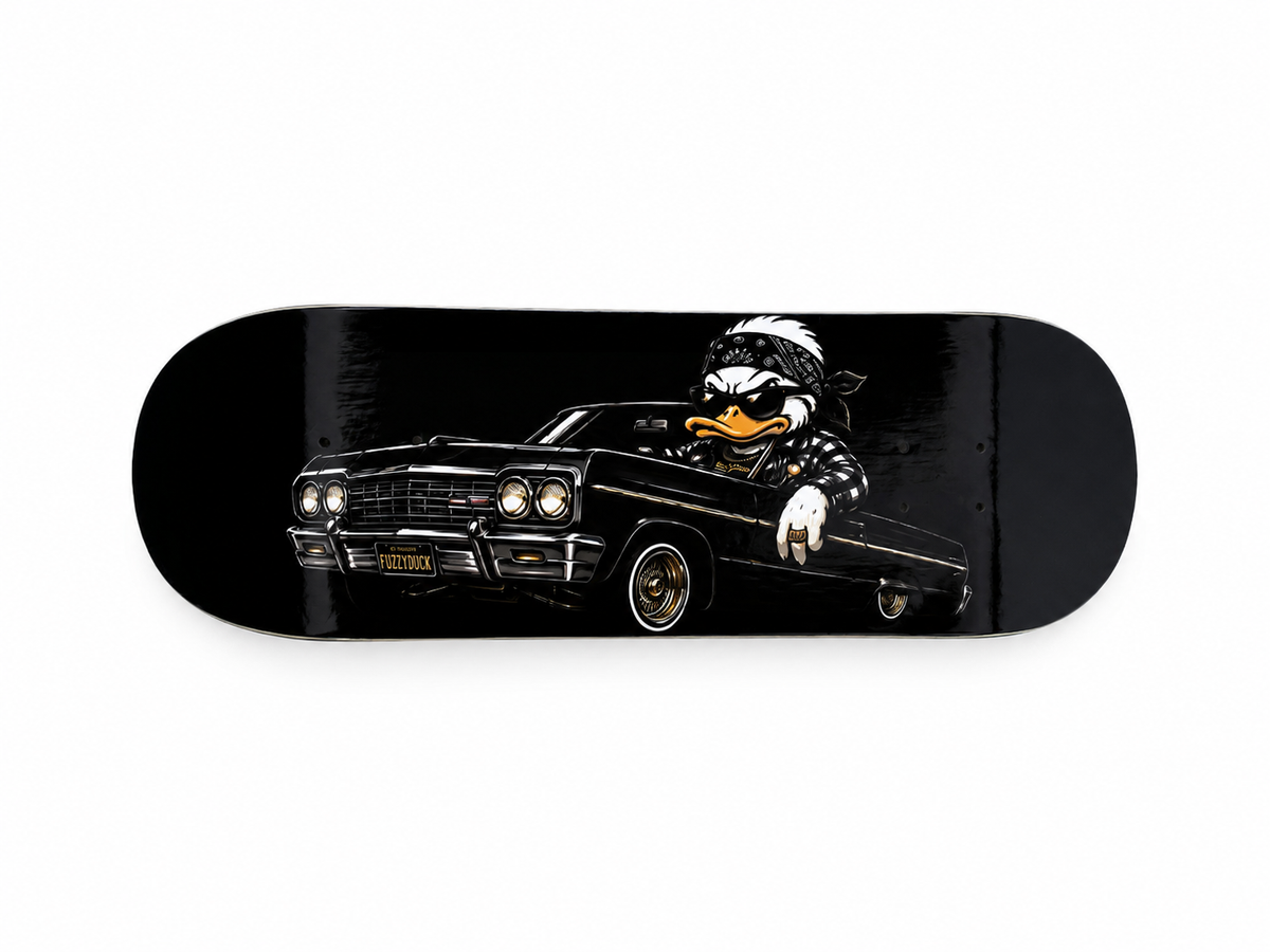 Limited Edition Lowrider Duck Deck