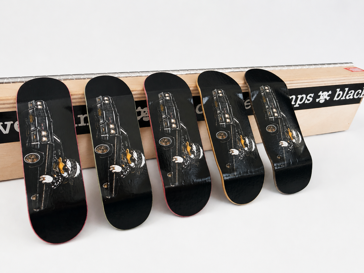 Limited Edition Lowrider Duck Deck