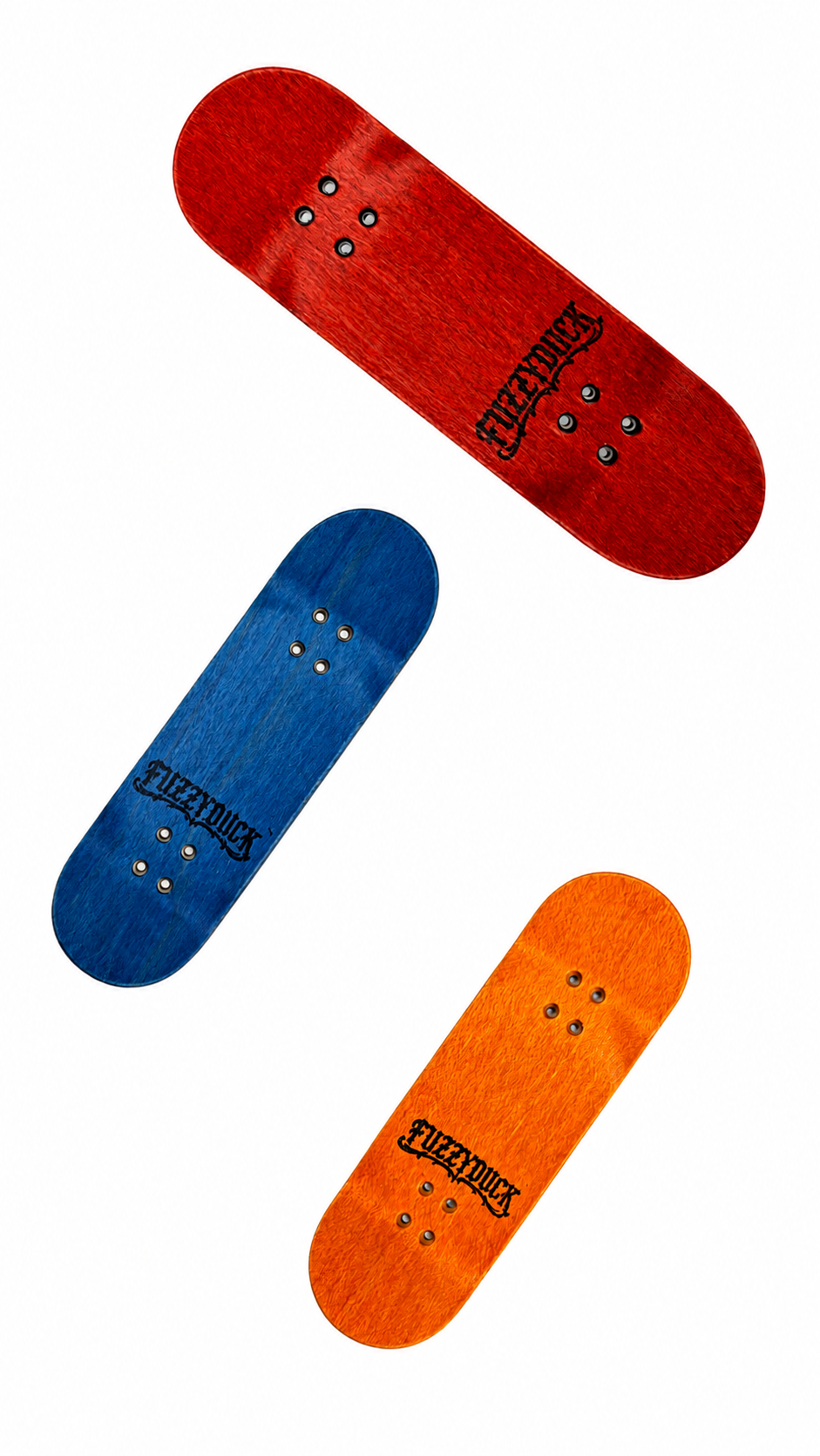 Limited Edition Lowrider Duck Deck